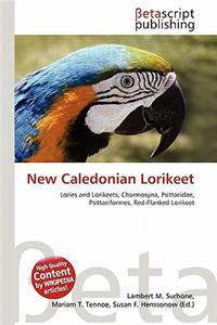 New Caledonian Lorikeet