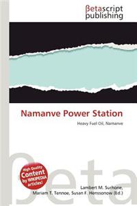 Namanve Power Station