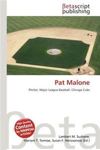 Pat Malone