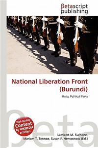 National Liberation Front (Burundi)