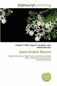 Jean-Andr Rixens
