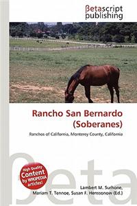 Rancho San Bernardo (Soberanes)