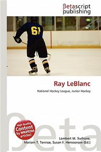 Ray LeBlanc