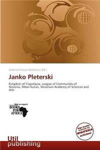 Janko Pleterski