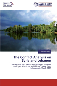 Conflict Analysis on Syria and Lebanon