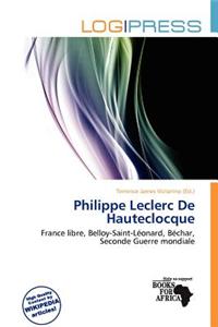 Philippe Leclerc de Hauteclocque