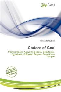 Cedars of God