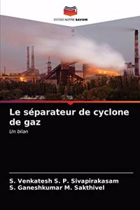 séparateur de cyclone de gaz