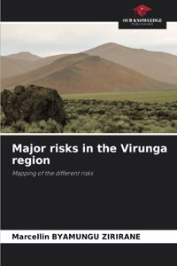 Major risks in the Virunga region