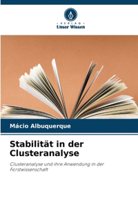 Stabilität in der Clusteranalyse