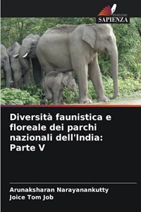 Diversità faunistica e floreale dei parchi nazionali dell'India