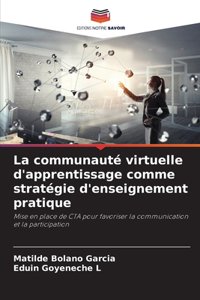 communauté virtuelle d'apprentissage comme stratégie d'enseignement pratique