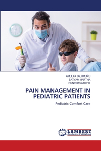 Pain Management in Pediatric Patients