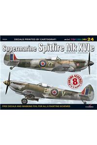 Supermarine Spitfire Mk XVIe Decals