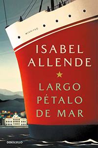 Largo petalo de mar