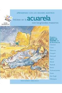 Iniciese en la Acuarela