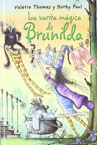 Bruja Brunilda. La varita m gica