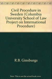 Civil Procedure in Sweden