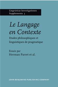 Langage en Contexte