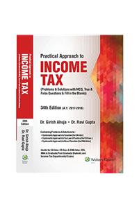 Practical Approach to Income Tax, 34E