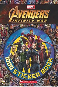 Marvel Avengers Infinity War - 1000 Sticker Book