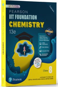 Pearson Iit Foundation' 25 Chemistry Class 8