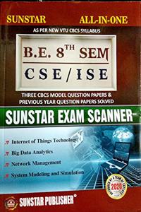 SUNSTAR EXAM SCANNER AS ER NEW VTU CBCS SYLLABUS B.E 8th SEM C S E/ I S E