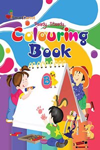 COLOURING BOOK B