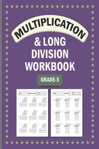 Multiplication and Long Division Grade 5