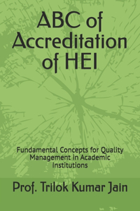 ABC of Accreditation of HEI