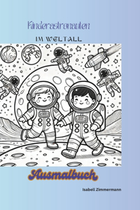 Kinderastronauten im Weltall