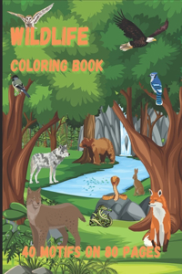Wildlife Coloring Book