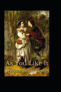As You Like It by William Shakespeare illustrated edition