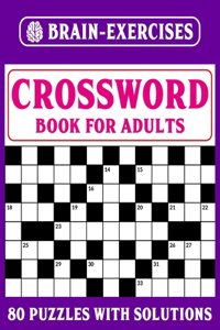 Crossword Book for Adults