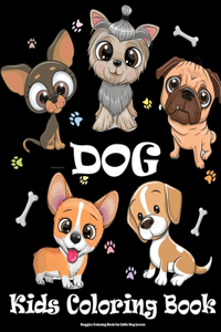 Doggies Coloring Book for Little Dog Lovers