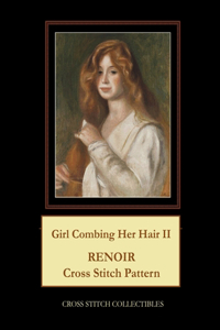 Girl Combing Her Hair II