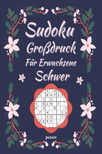 Sudoku Großdruck Für Erwachsene Schwer