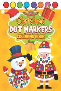 Christmas Dot Markers Coloring Book