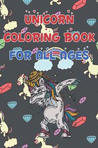 Unicorn Coloring Book For All Ages