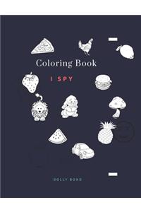 Coloring Book - I Spy