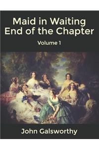 Maid in Waiting End of the Chapter