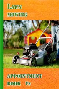 Lawn mowing appointment book v2