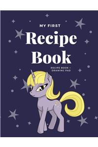 My First Recipe Book