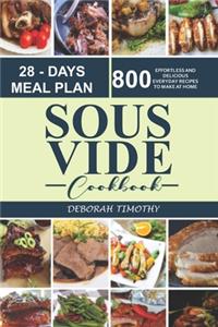 Sous Vide Cookbook