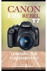 Canon EOS Rebel T7