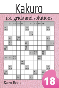 Kakuro - 160 grids and solutions