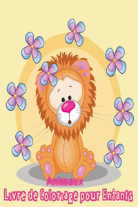 Animaux Livre de Coloriage pour Enfants