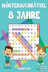 Wörtersuchrätsel 8 Jahre