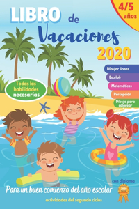 libro de vacaciones