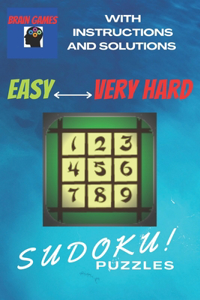 Brain Games Sudoku Puzzles Easy To Very Hard